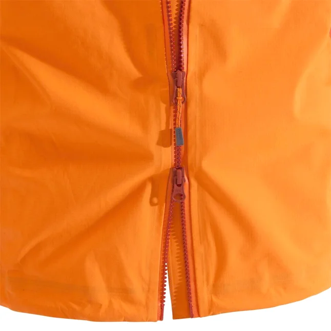 CONMR Custom Light Orange Rain Jacket Motorcycle Mens Mountaineer Waterproof Jacket Outdoor Fancy Rain Jacket for Men Waterproof