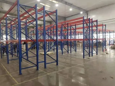 Durable Warehouse Adjustable Steel Shelving Storage Rack Pallet Racks and Shelves