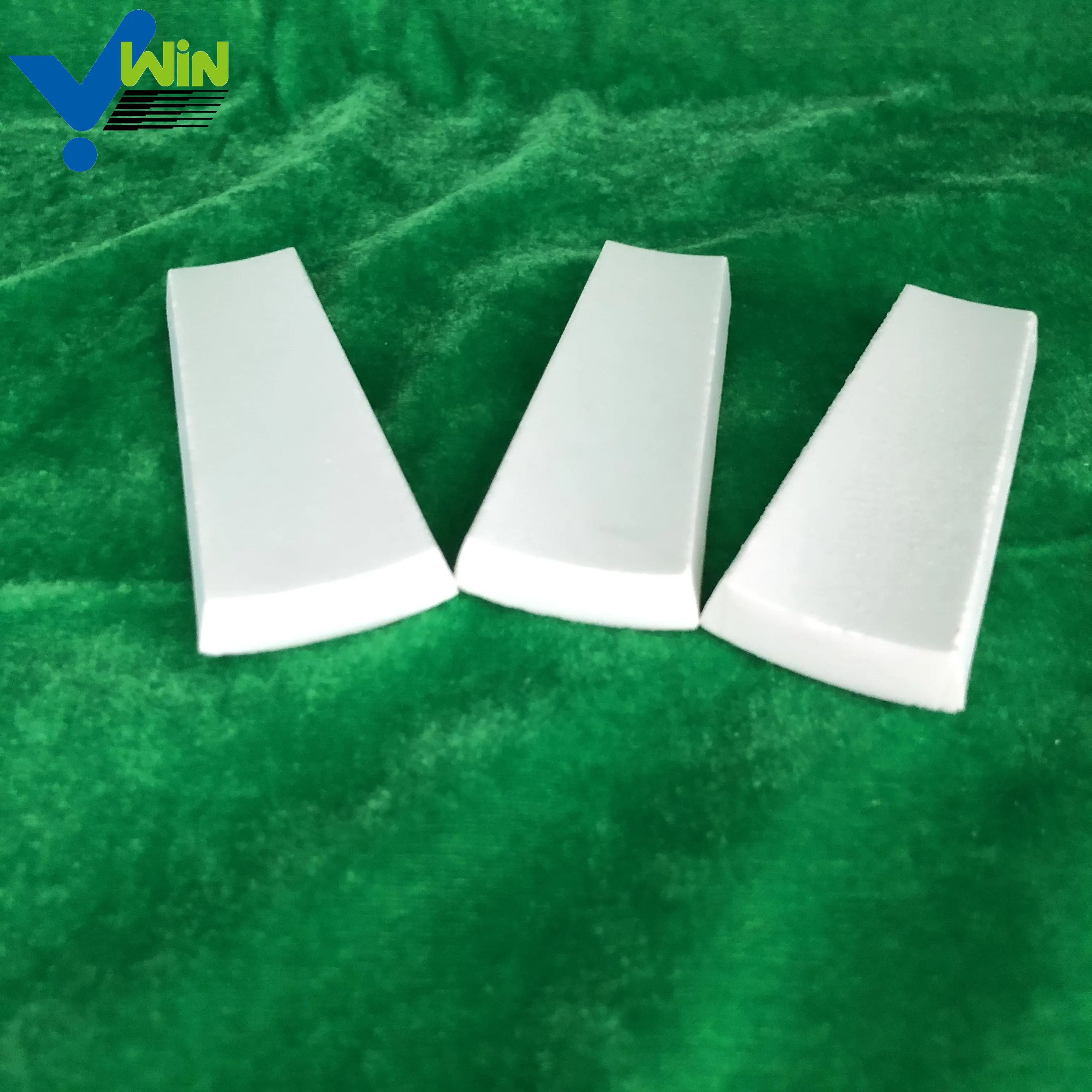 92% Alumina Tile Resist Corrosion From Salts And Chemicals