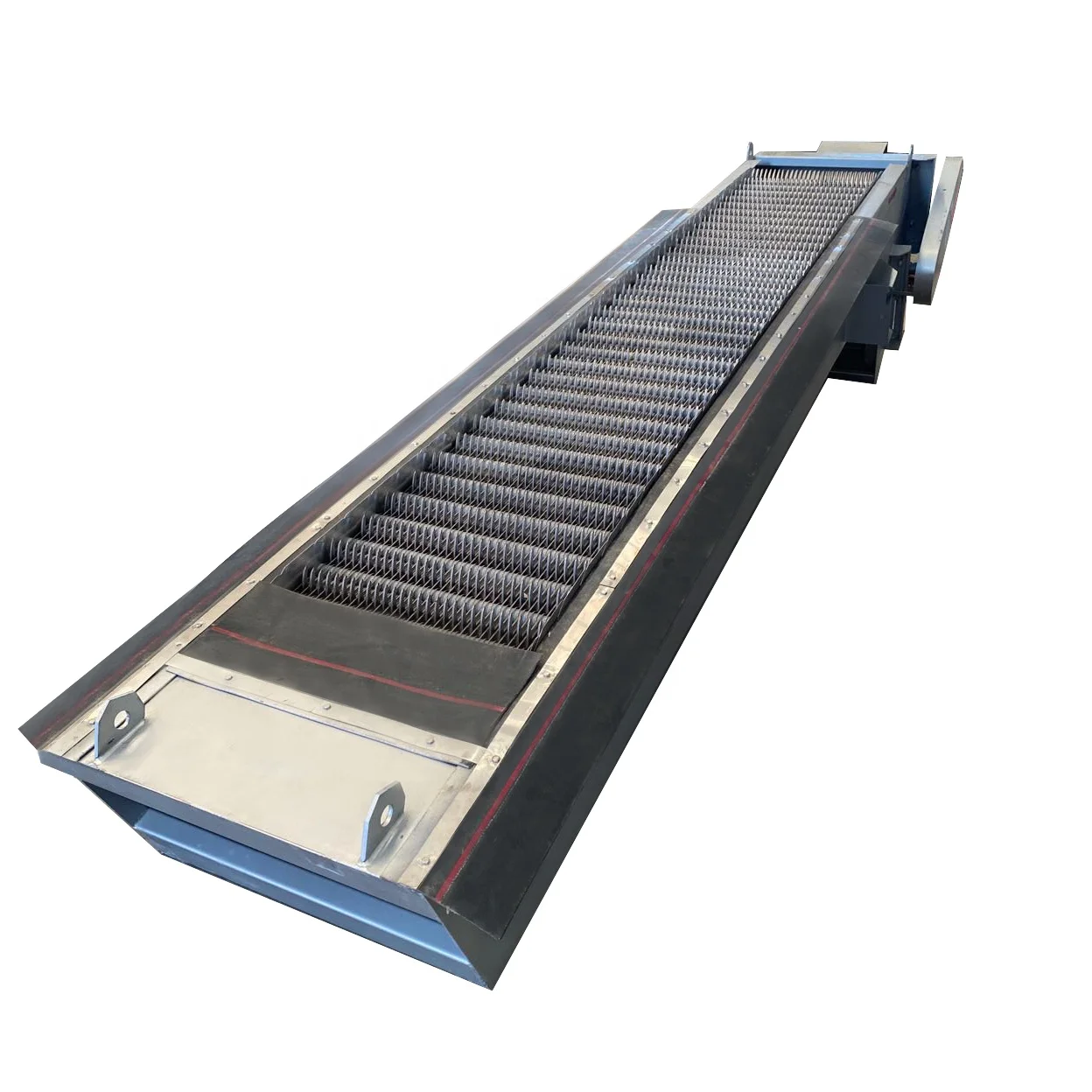 Bar Screen Mechanical Machine  Trash Rake Bar Screen