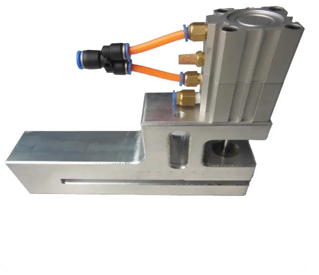 China manufacturer multifunctional edge banding punching machine portable pneumatic