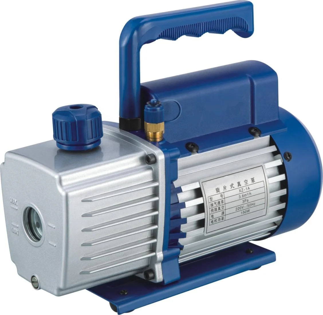 VP115 VP125 VP215 VP225 Buy High HVAC Single Stage Dual Stage Price Mini Rotary Vane Air AC Vacuum Pump