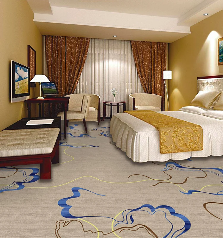 Лидер продаж ковер для роскошного отеля высококачественный Противоскользящий коридора