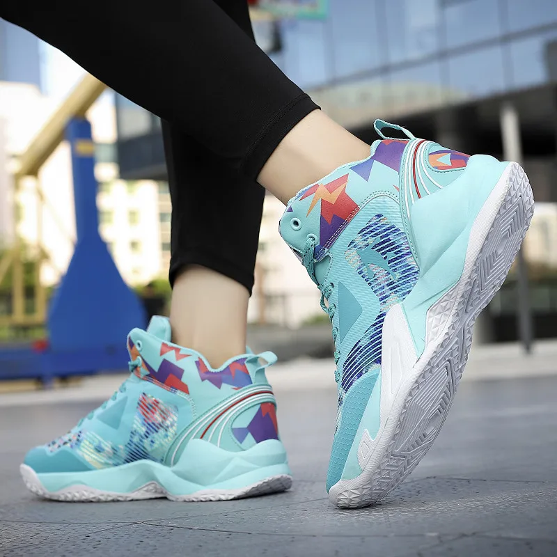 
2021 Factory Direct Sales High Quality Sports Shoes Black Basketball Shoes Men 