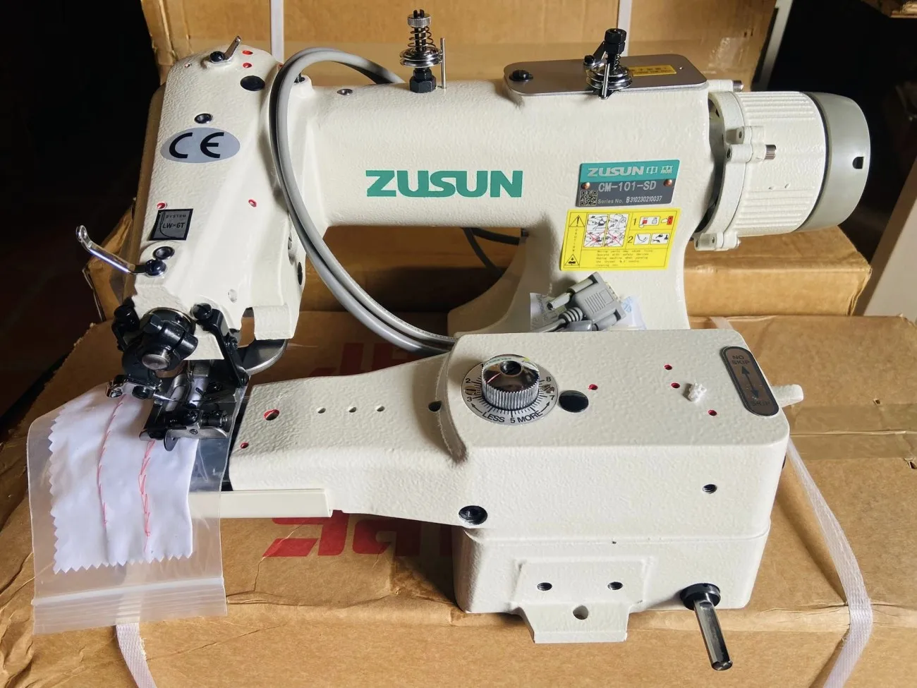 ZUSUN CM-101industrial Universal Blind Sewing Machine