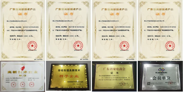 commercial building glass