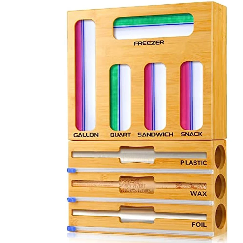 Бамбуковый кабельный Соединительный ящик для хранения органайзер управления черный белый оригинальный цвет