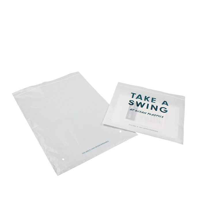 Custom 50Kg Clear Small Zipper Vacuum Storage Clothes Biodegradable Plastic Bag With Logo Packaging Transparent