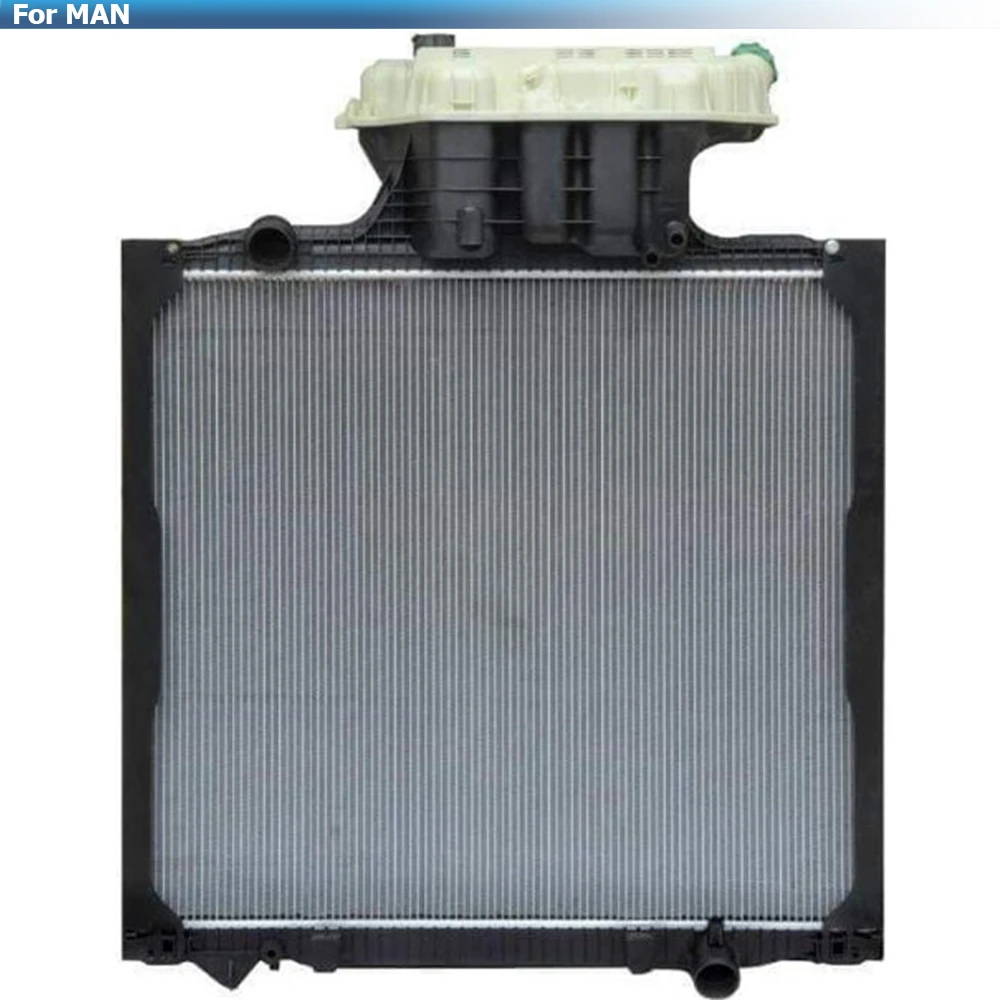 For MAN TGA TGX truck radiator 81061016519 with quality warranty for MAN truck TGX TGS TGL TGM TGA F2000 L2000