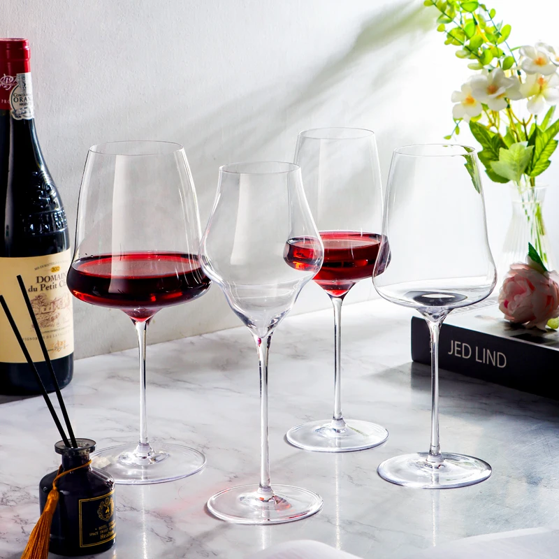 Josephine Big Belly Wine Glass High Quality Super Ultra-Thin Crystal Lead-free Customized Wine Goblet Glasses