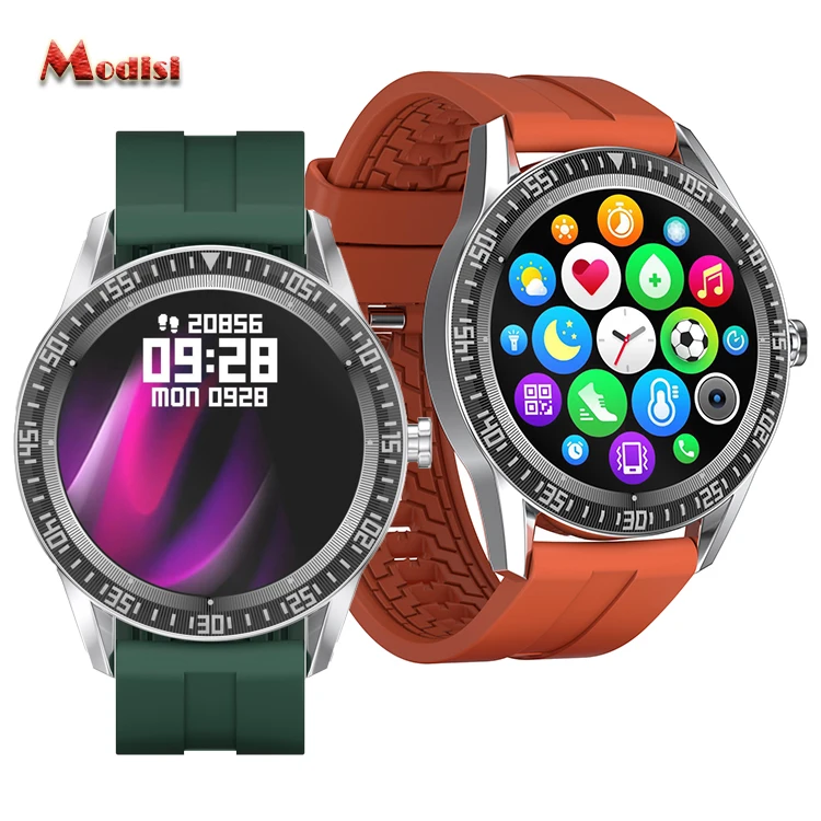 Phone Call Smart Watch Men 5.0 Call Function Round Smartwatch Heart Rate Health Care Smartwatch Music Player Sport Smart Watches