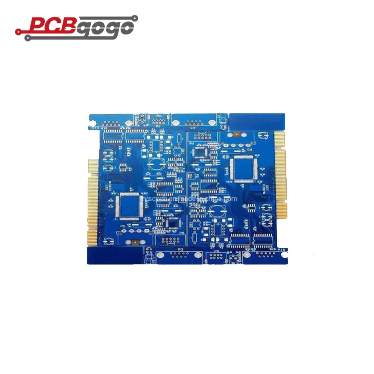 Custom Multilayer Printed Circuit Board Manufacturing 24 Hours Fast PCB Quote Low Cost Multilayer PCB Fabrication