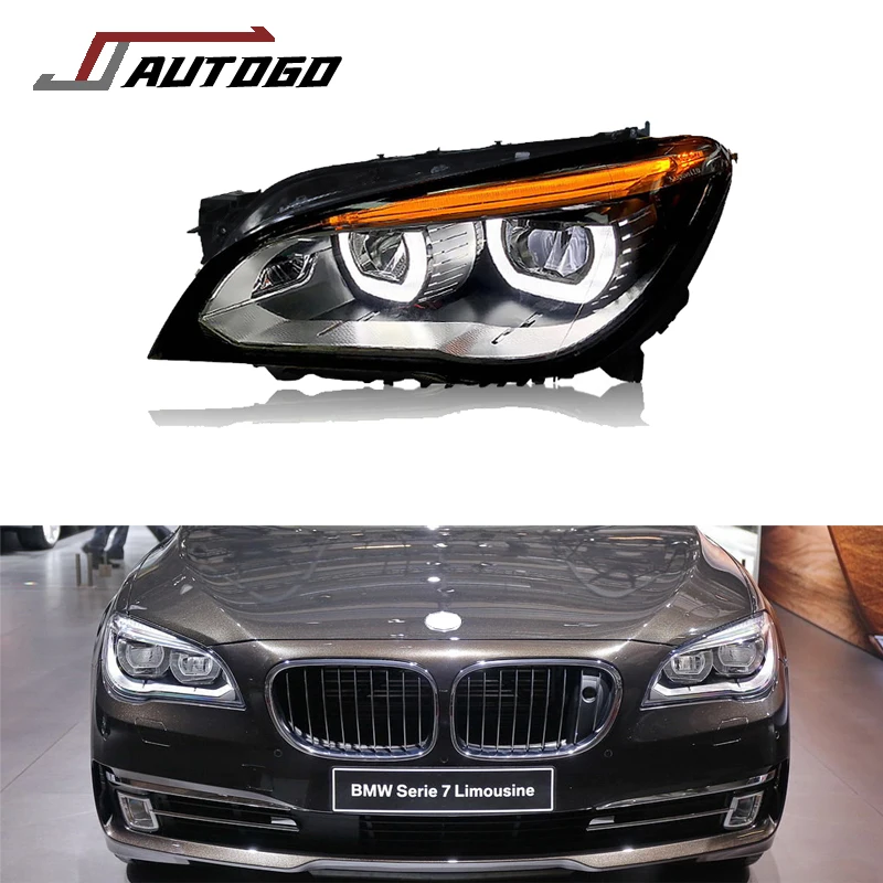 Auto Modification Conversion LED Headlight Assembly for BMW 7 Series F02 2009-2015 Update LED Lamp car light