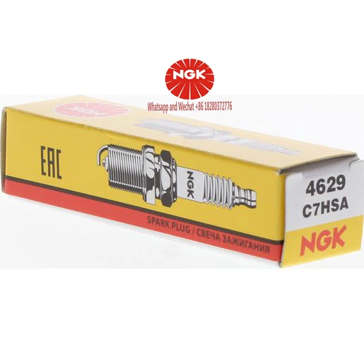 NGK Spark Plug 4629 C7HSA  Alibaba Verified Only NGK Wholesale Supplier for BMW  KAWASAKI  YAMAHA HONDA 125CC Motorcycle