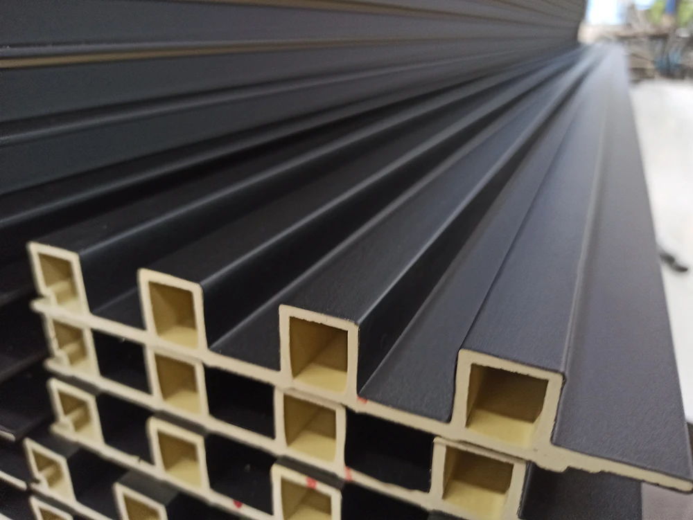 Wpc Wall Panel End Slats Wpc Wall Panel Fire Proof Wpc Wall Panel With Light