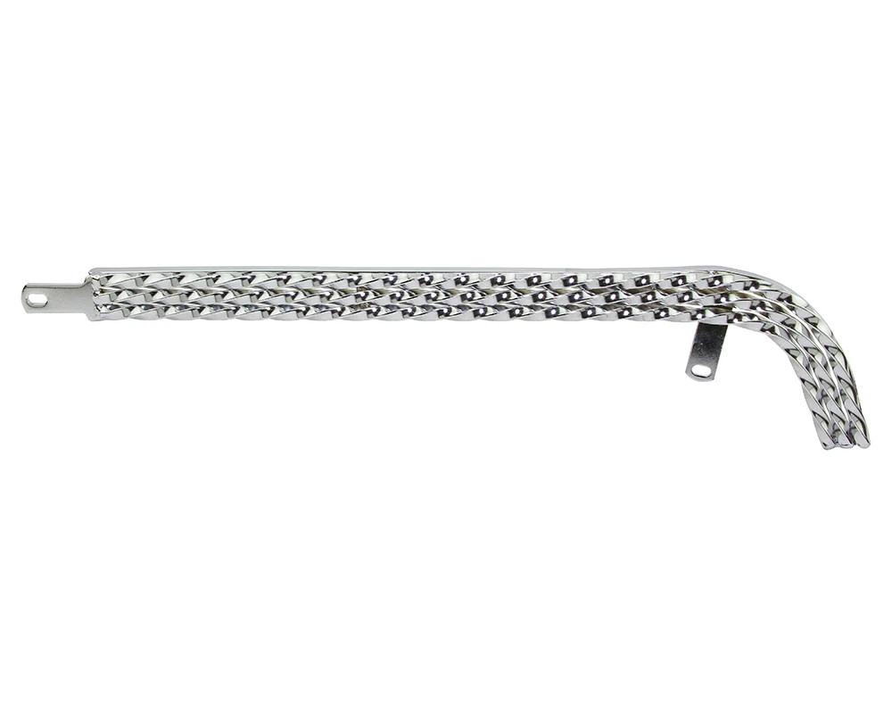 Custom Handlebars Twisted Bumper Set Twisted Chainring and Crank for lowrider delta dump