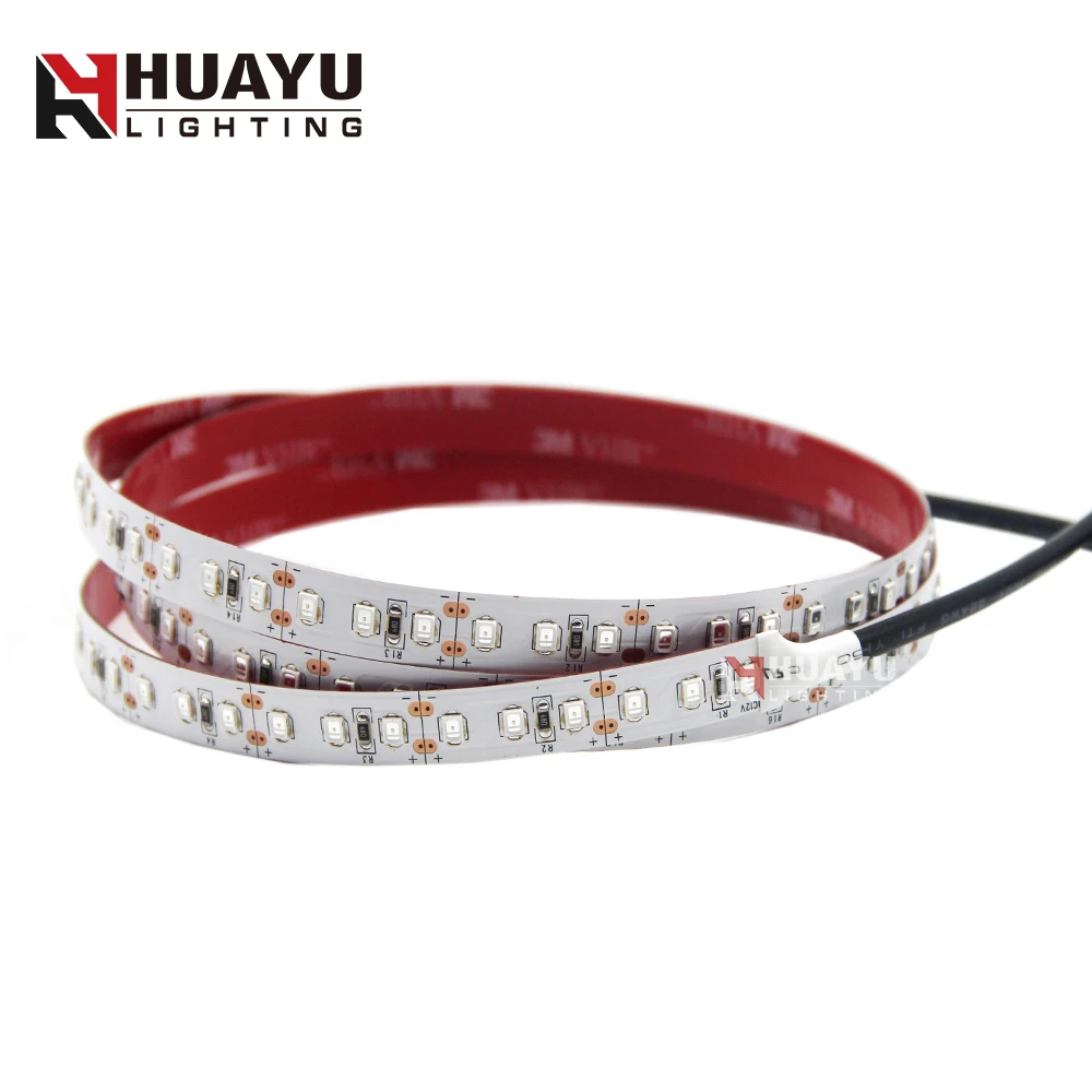 High quality led strip light 12V 24V ultraviolet 365nm 390nm-400nm 395nm UV 2835 led stripe lighting