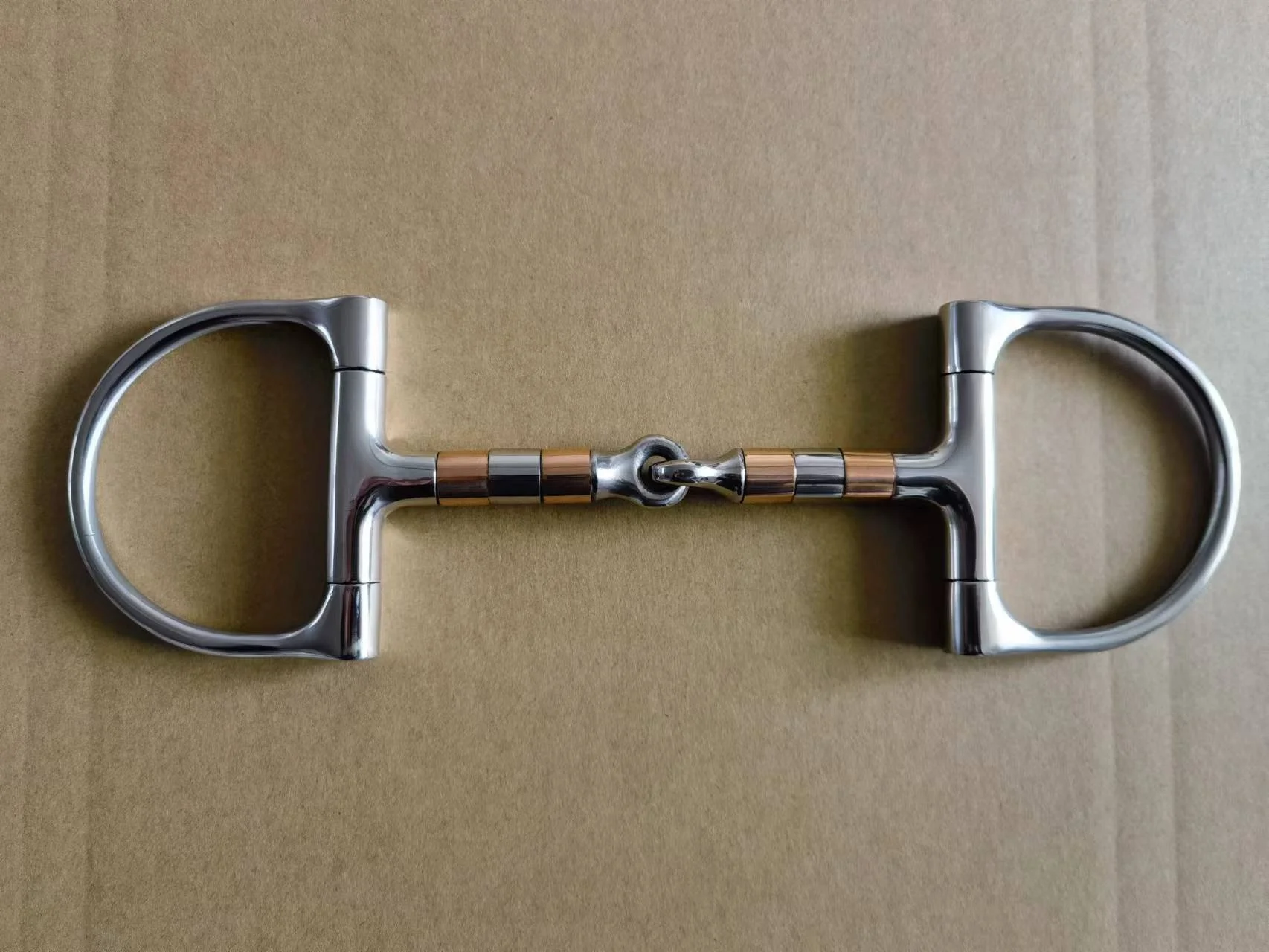 Horshi Horse Pelham из нержавеющей стали Pellham western Bit