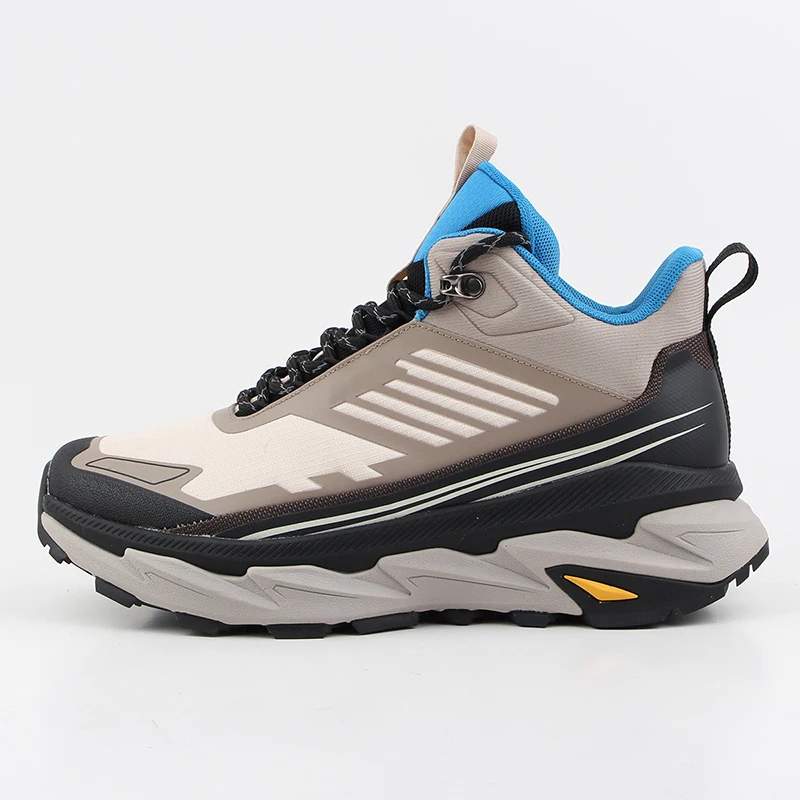 Wholesale Men Waterproof Hiking Shoes High Top Outdoor Trailing Trekking Camping Walking Trainers Sports Shoes Mens Hiking Shoes