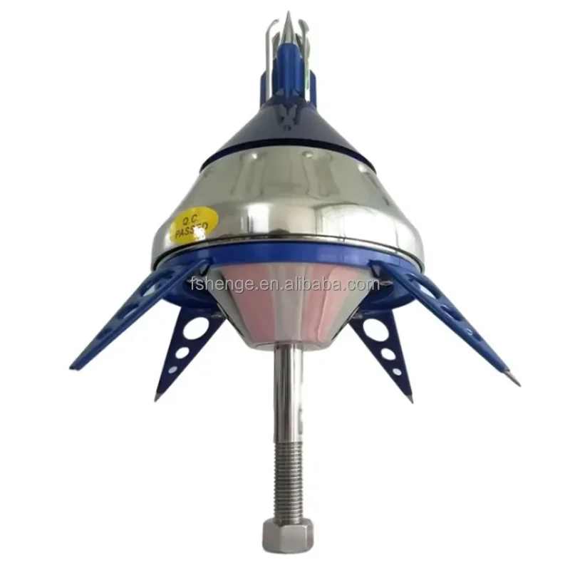 Stainless steel lightning rod outdoor villa lightning protection rod / industrial factory lightning rod for building roof