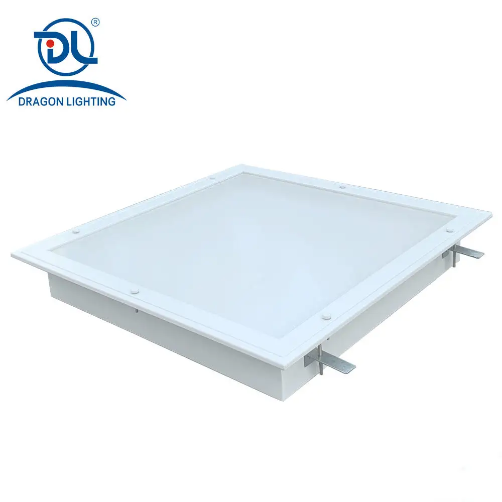 Led Cleanroom Panel Light 595*595 Surface Mounted Thin Ceiling Flat Lamp For Pharmaceutical Factory Workshop Hospital