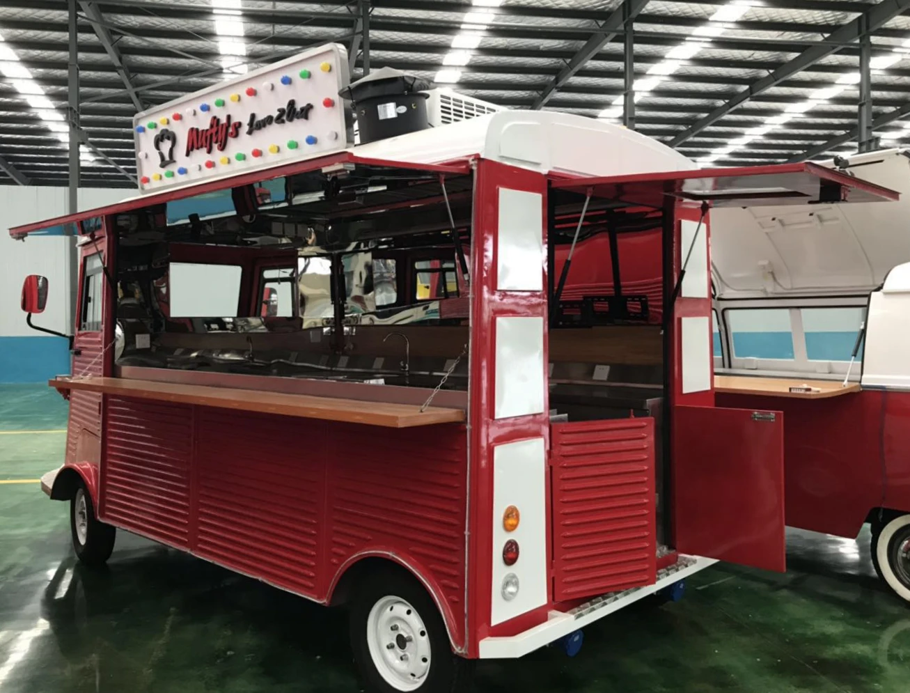 restaurant & hotel supplies Street snack vending equipment newly food trailer Ice Cream Cart