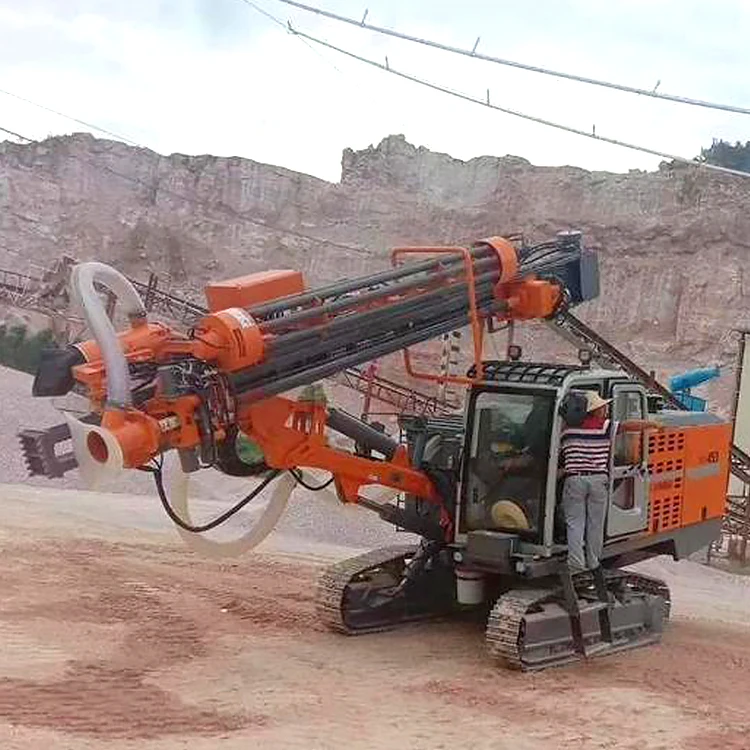 APCOM ZGYX 454 wholesale hydraulic rotary head small rock drilling rig ZEGA soil tube well drilling rig machine for construction