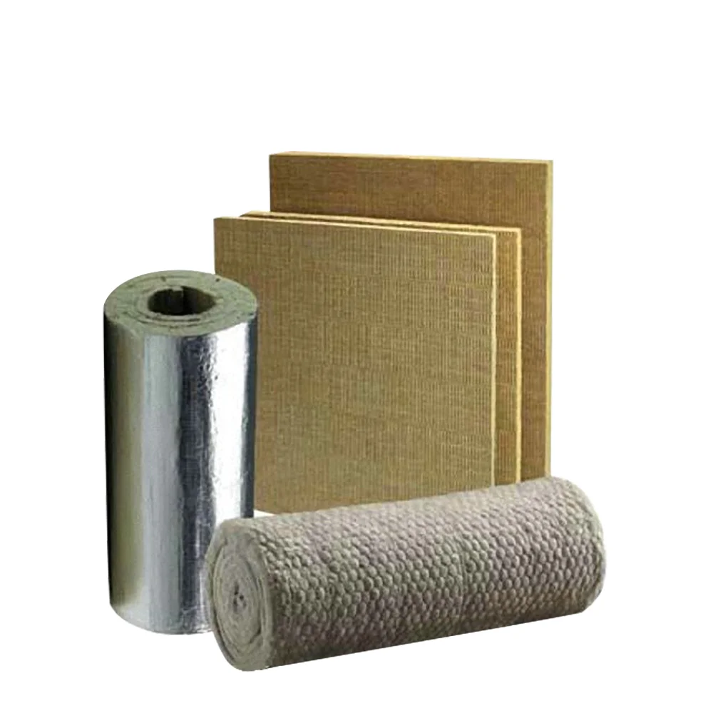 factory direct sales Rock Wool Insulation Rock Wool pipe for large tube