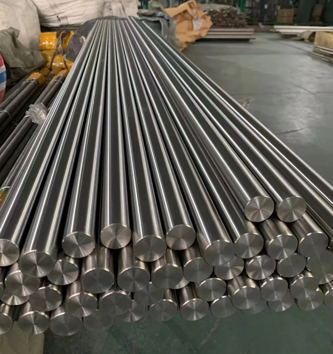 Титановые стержни Gr5, цена за кг