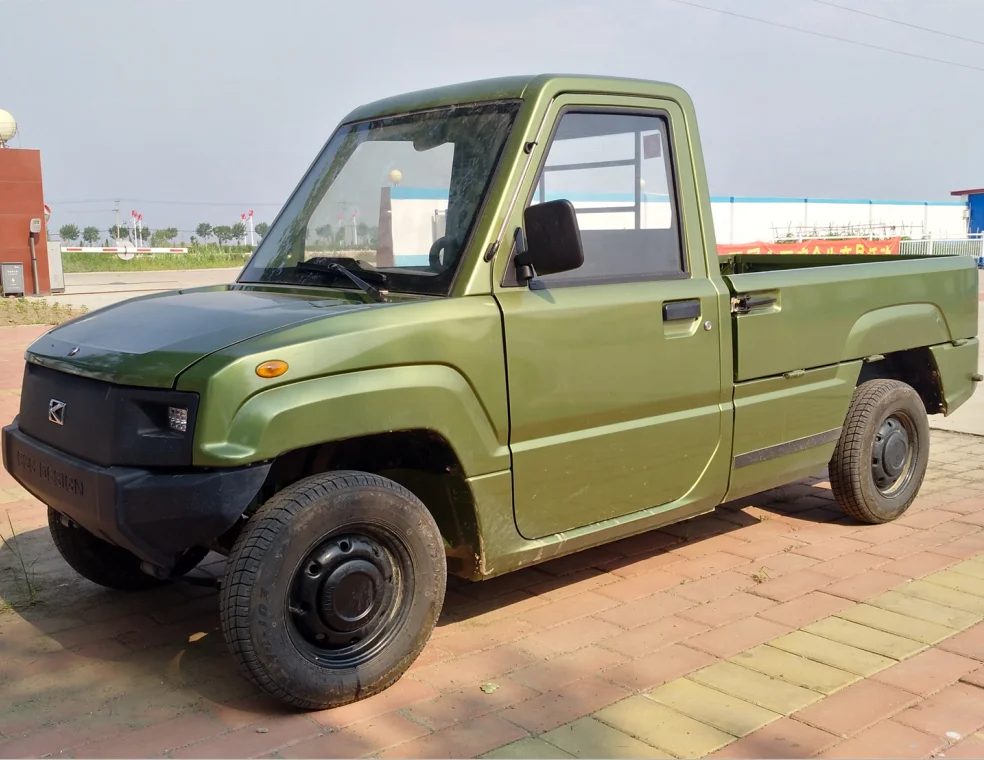 Мини-пикап мини-автомобиль 4x4 4wd 2023 китайские электромобили продажа