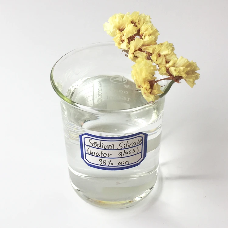 liquid sodium silicate production line Sodium silicate liquid water glass