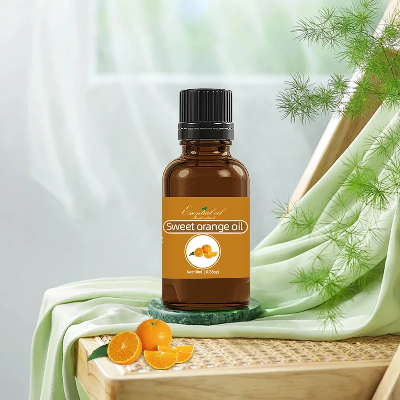 Hot Sell Essential Oils cosmetic grade essential oil fragrance sweet orange for aromatherapy humidifiers