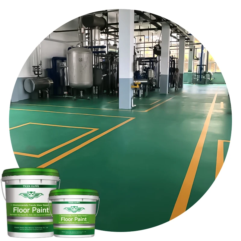 Epoxy Paint Environmentally Friendly Floor Coating Factory Warehouse Garage Interior Floor OEM Water-based Epoxy Floor Paint