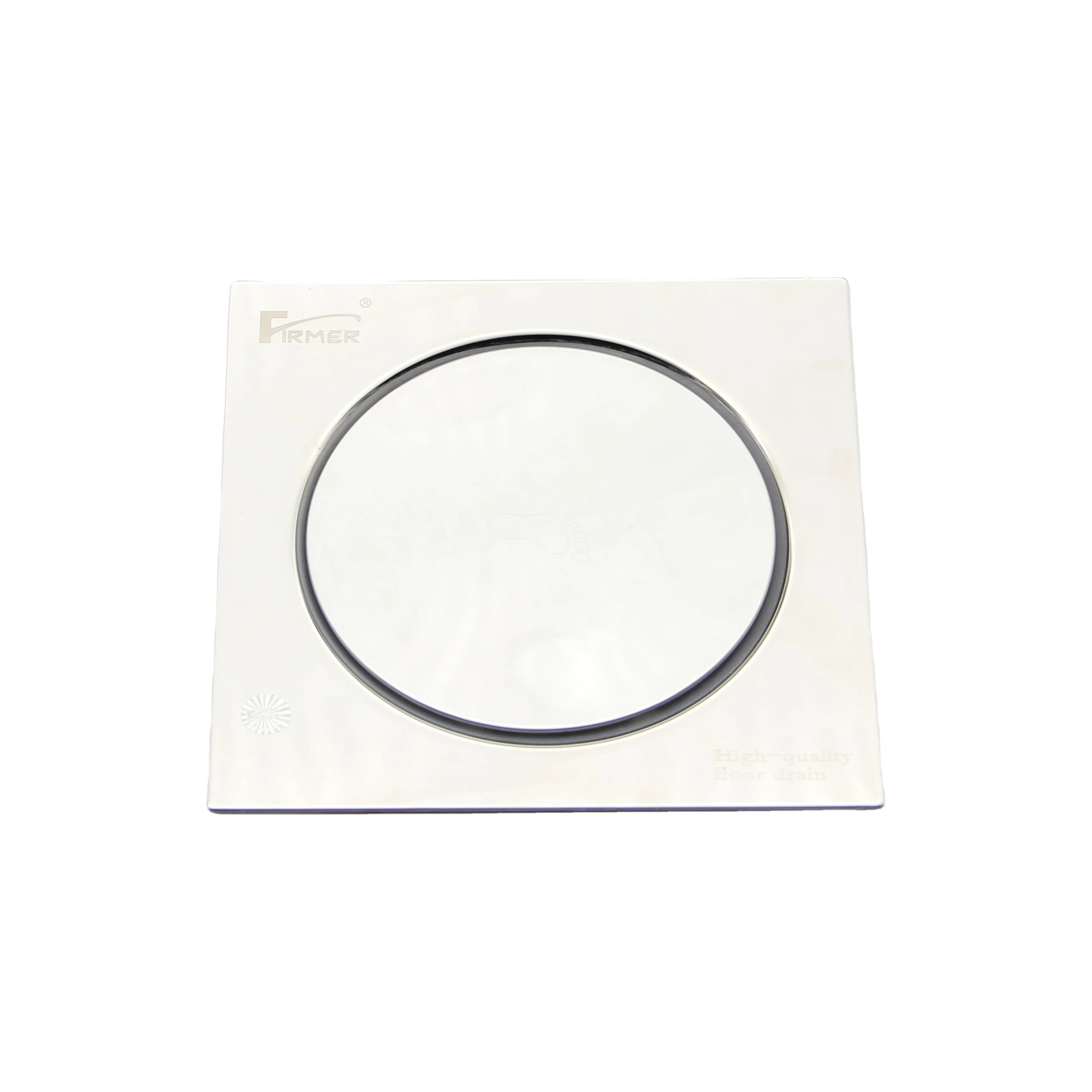 Firmer good quality 10cm stainless steel shower pop up floor drain