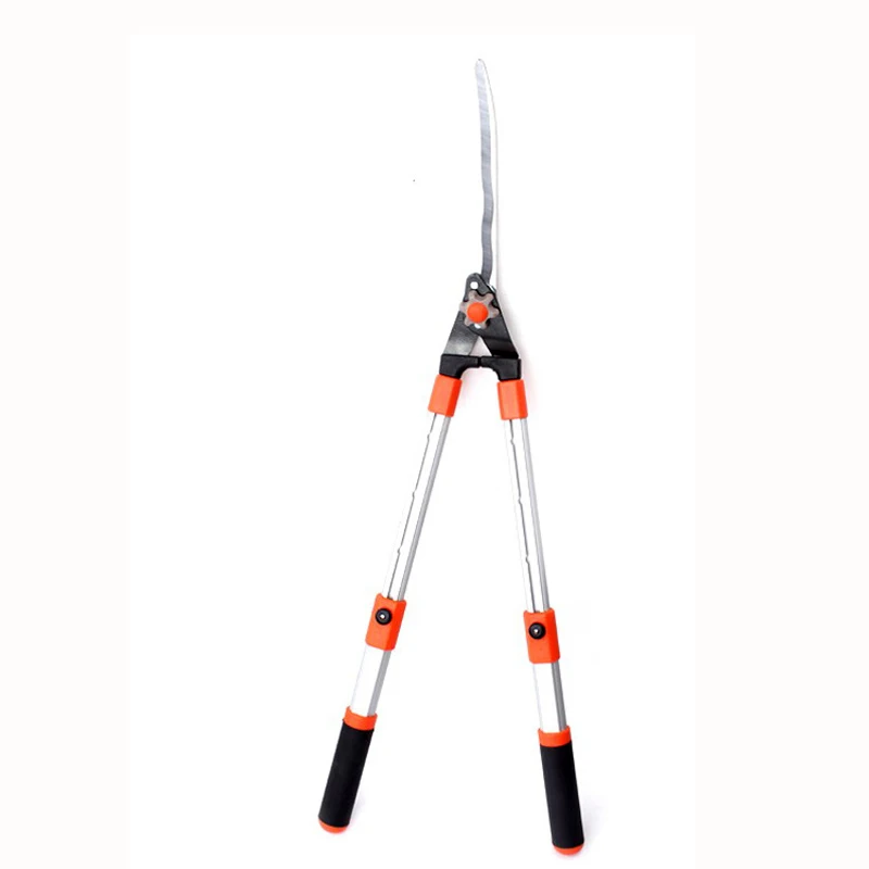 Portable leather case for garden scissor and hand pruner