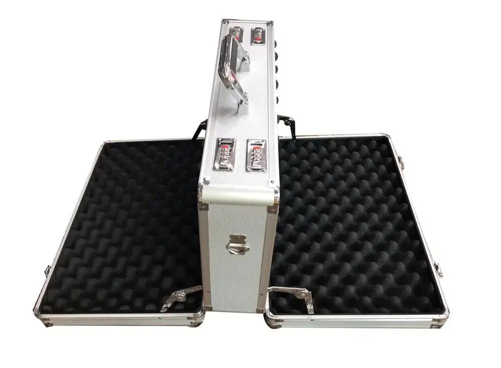 Coded Lock Aluminium Customized Gun Case