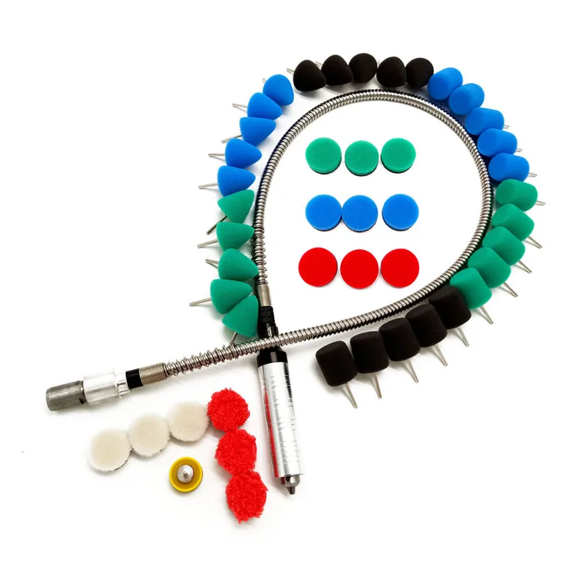 M14 нить автохимия польский наборы инструментов Металл гибкий вал 1100 мм роторный инструмент подходит для шлифовальные станки гравер Мини электрическая дрель