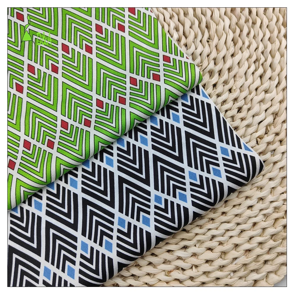 Custom Digital Printing Fabrics Wholesale Women Silk Satin 100% Polyester Fabric Satin Floral Fabric For Clothes