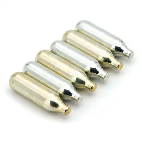 16 Gram 3/8 1/2 Threaded CO2 Gas Cartridge For Bike Pump