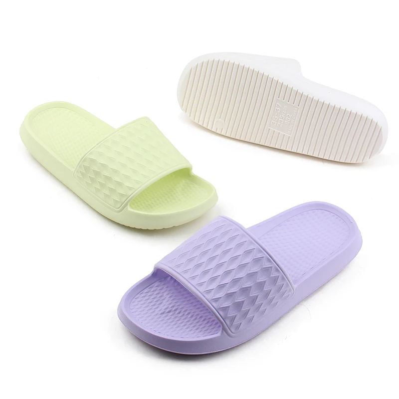 Pillow Slippers Women Non Slip Quick Drying Shower Slides Bathroom Sandals Cushion Sandals Women Home Slides Slippers For Women