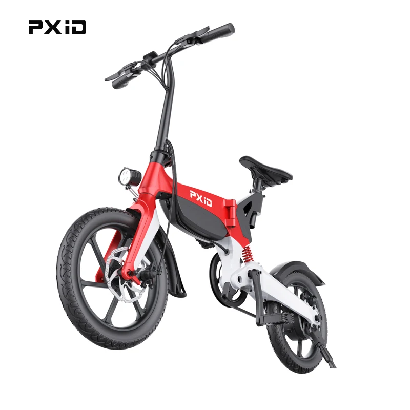 Fyrlyt 16 Inch 36V 250w flx bicycle EU Standard City E Cycle E Bike Bicycle Folding Electric Bike