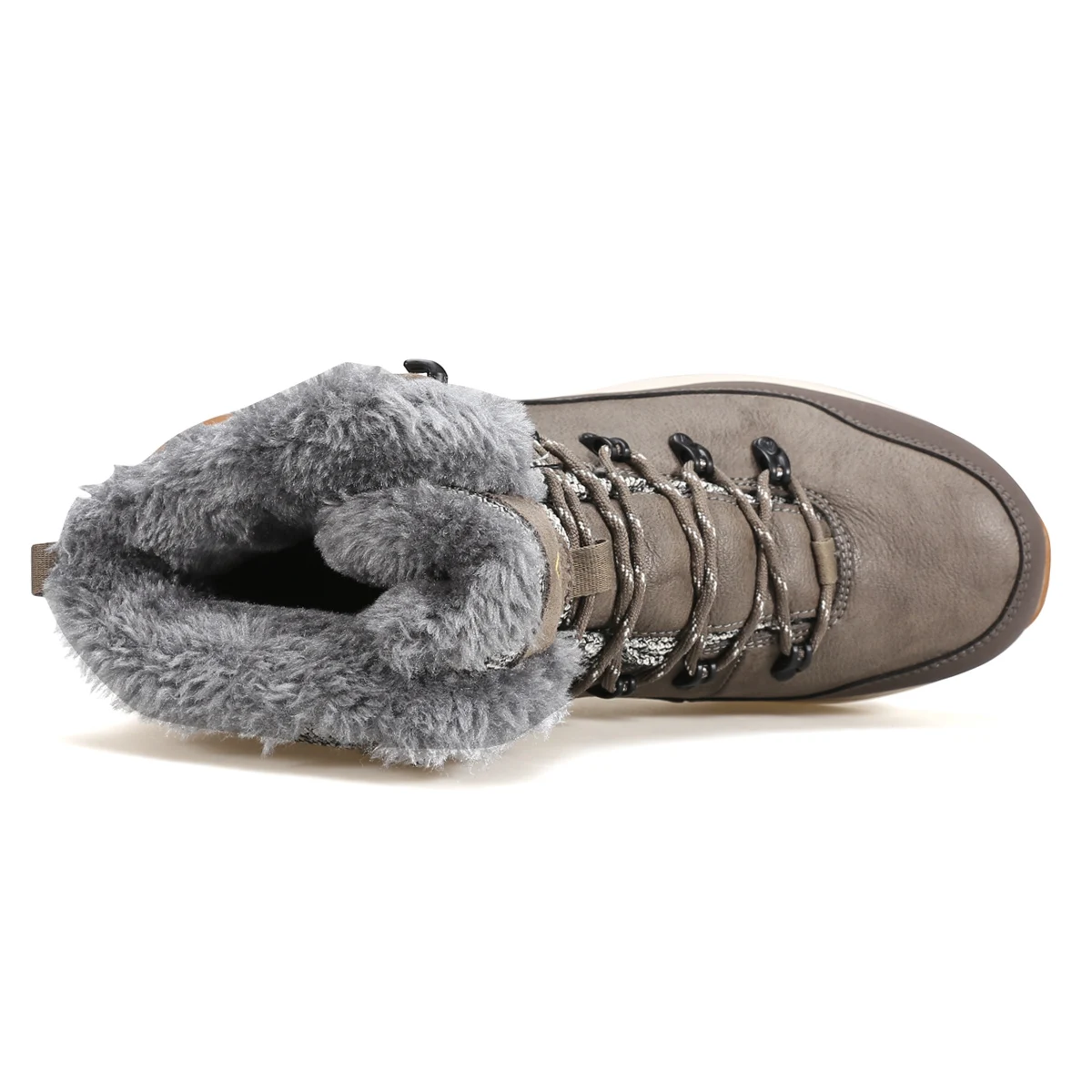 High Quality Outdoor High-top Casual Shoes Waterproof Outdoor Safety Shoes Lace Up No slip Hiking Shoes