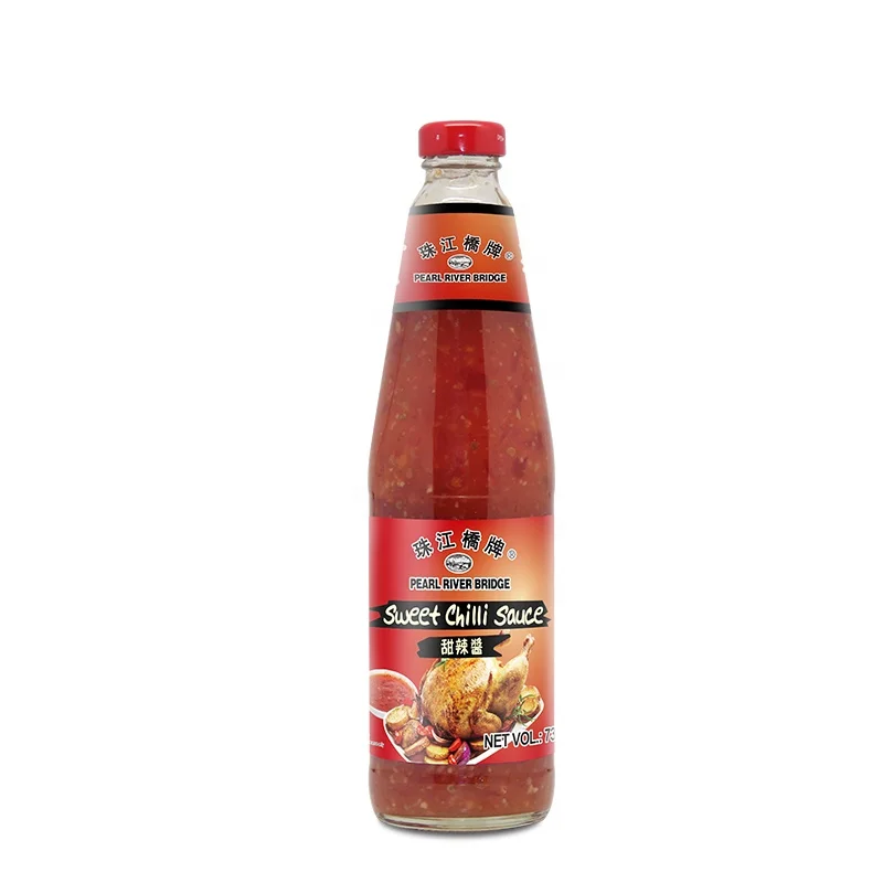 Wholesale PRB Asian Hot Sauce 730g Bottle Sweet Chili Sauce with Pearl River Bridge Brand