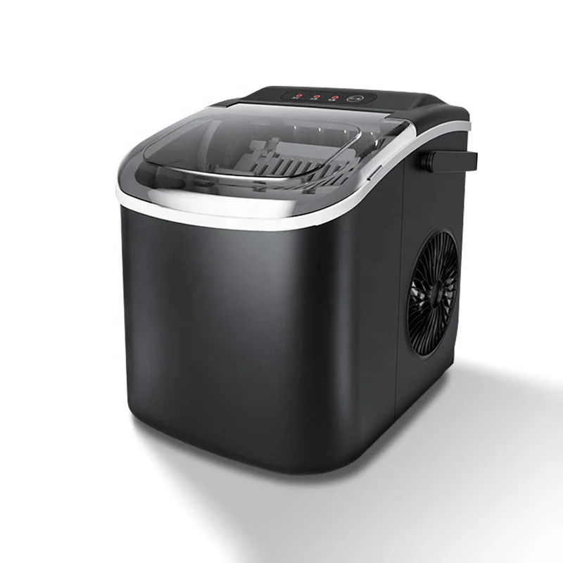 Portable Household Fast ice Making Ice Maker Machine Maquina de hielo for Kitchen Office Bar Party