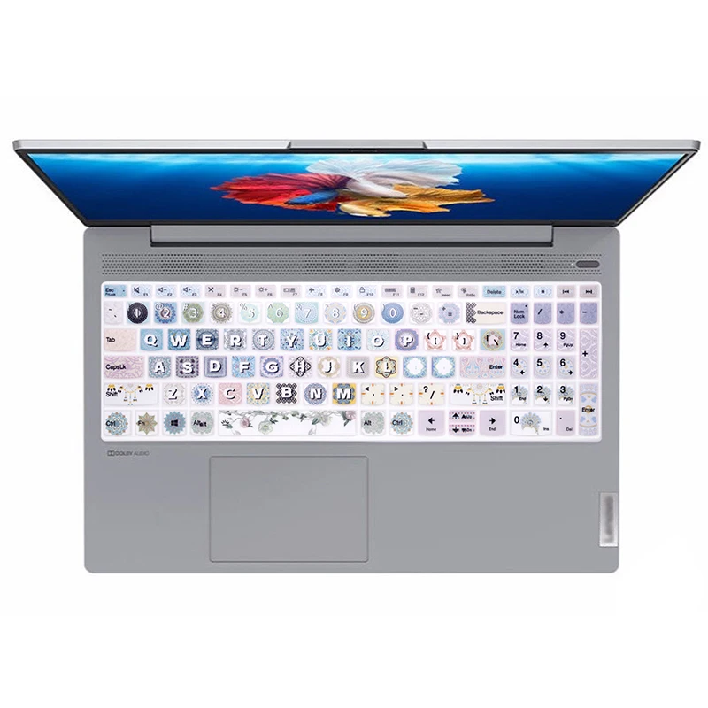 Для Lenovo Xiaoxin 5000-15 Ideapad 320-15 320s-15 чехол для клавиатуры ноутбука 15 6 дюйма защитный