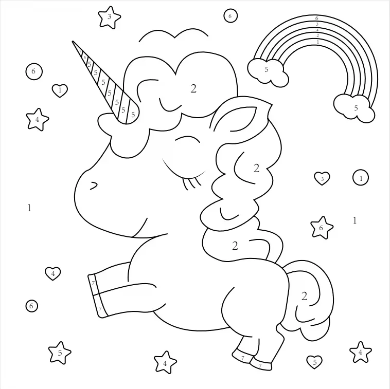 Paint Your Own Unicorn Night Light Art Kit, Arts and Crafts for Kids Ages 4-8,Unicorns Gifts for Girls Painting Kit Unicorn