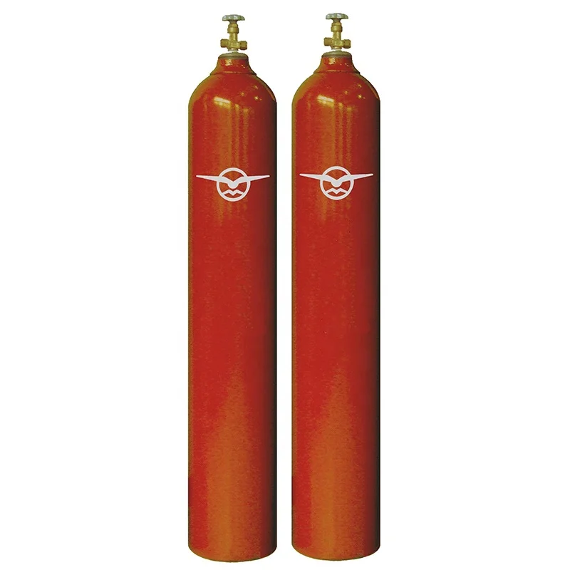 Yimin 10m3 argon butane 300 bar gas cylinder