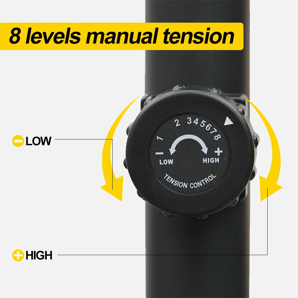 Lijiujia Wholesale professional magnetic exercise bike home elliptical China cross trainer for sale