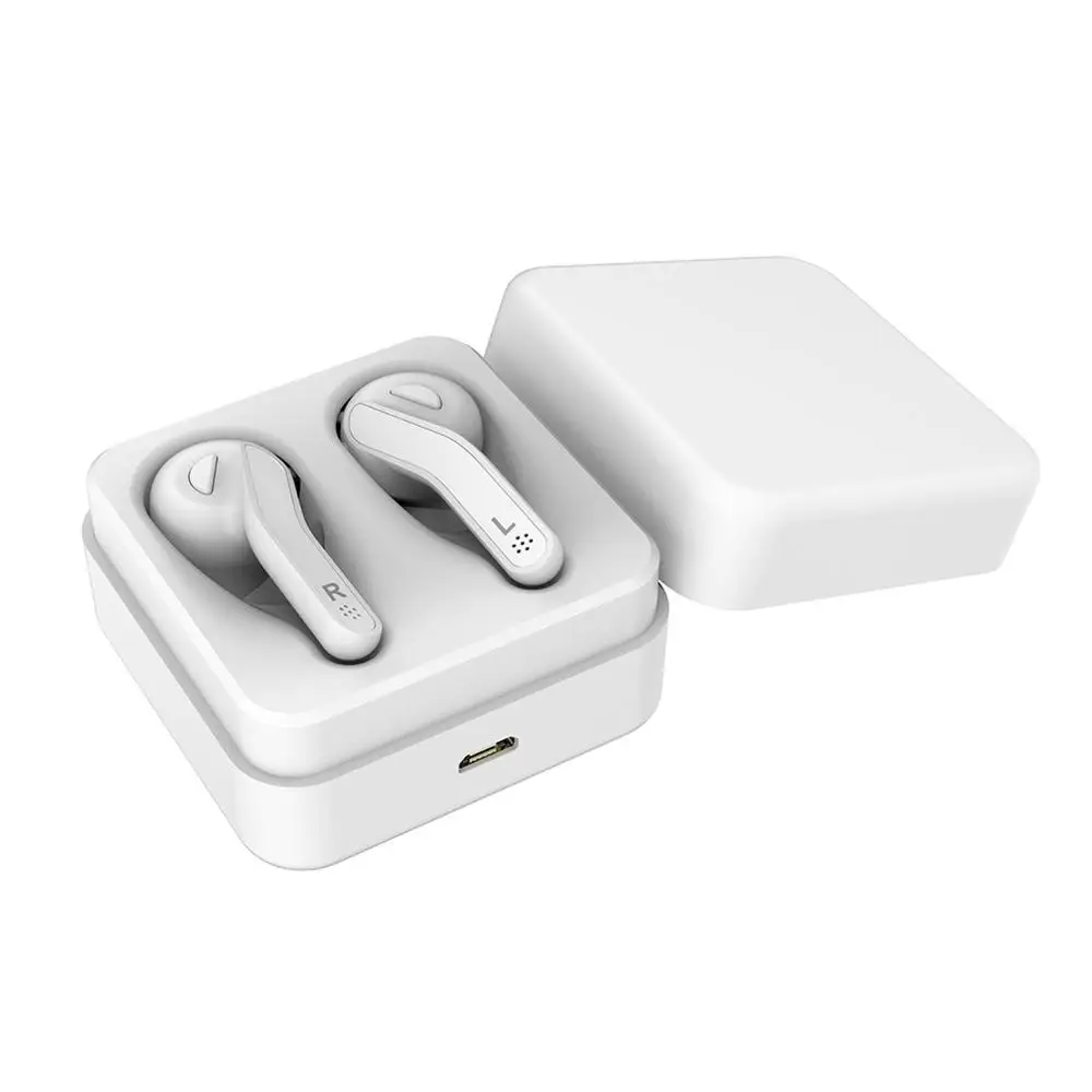 Мини-сенсорное управление Hifi беспроводная гарнитура T88 СПЦ беспроводные наушники