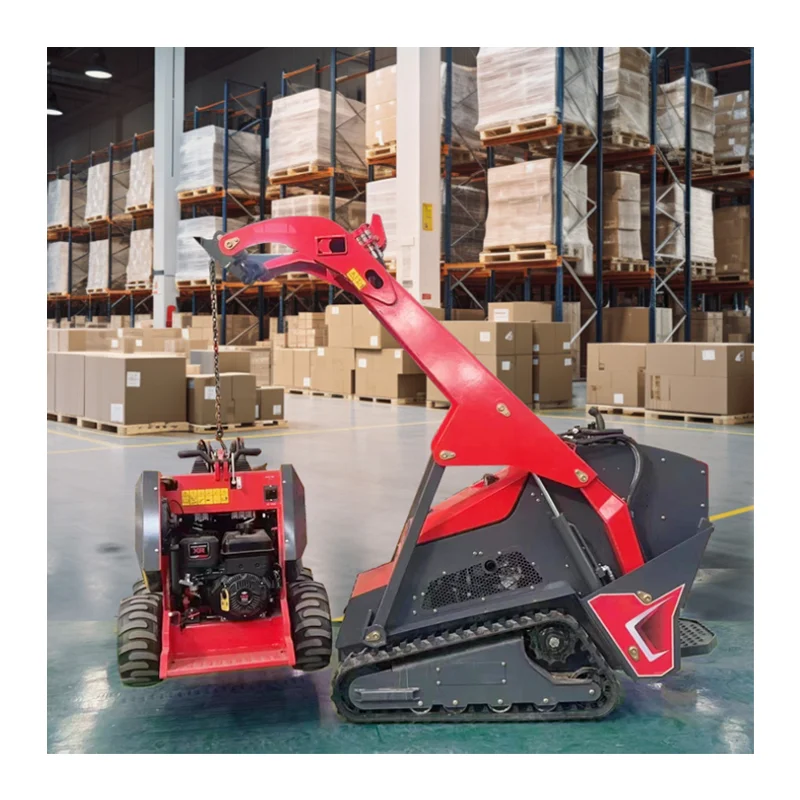 POPULAR!engineering & construction machinery skid steer loader  Diesel Engine mini skid steer loaders